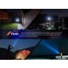Fenix PD40R V3.0, Lanternă Profesionala, Reîncărcabilă USB-C, 3000 Lumeni, 500 Metri
