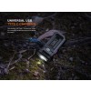 Fenix SW05R-UV, Lanterna Clip-on, Reincarcabila USB-C, 150 Lumeni, 39 Metri, Lumina UV Secundara www.easylight.ro