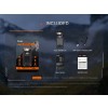 Fenix SW05R-UV, Lanterna Clip-on, Reincarcabila USB-C, 150 Lumeni, 39 Metri, Lumina UV Secundara www.easylight.ro