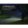 Fenix SW05R-UV, Lanterna Clip-on, Reincarcabila USB-C, 150 Lumeni, 39 Metri, Lumina UV Secundara www.easylight.ro