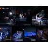 Fenix SW05R-UV, Lanterna Clip-on, Reincarcabila USB-C, 150 Lumeni, 39 Metri, Lumina UV Secundara www.easylight.ro
