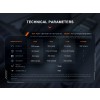 Fenix TK05R, Lanternă Profesionala, Reincarcabila USB-C, 1000 Lumeni, 450 Metri www.easylight.ro