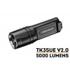 Fenix TK35UE V2.0, Lanternă Profesională, Reîncărcabilă USB-C, 5000 Lumeni, 320 Metri