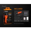 Fenix WF11E, Lanternă ATEX, Zona 0/1/2, 200 Lumeni, 185 Metri