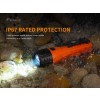 Fenix WF11E, Lanternă ATEX, Zona 0/1/2, 200 Lumeni, 185 Metri