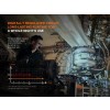 Fenix WF25RM, Lanternă Profesionala, Reîncărcabilă Magnetic, 3000 Lumeni, 370 Metri, Lumina UV