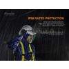 Fenix WF30RE, Lanternă ATEX, Zona 1/2, Zona 21/22, Reîncărcabilă, 280 Lumeni, 170 Metri