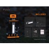 Fenix WT16R, Lanternă Reîncărcabilă USB-C, 300 Lumeni, 115 Metri