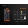 Fenix WT25R, Lanternă Pivotantă, Reîncărcabilă, 1000 Lumeni, 220 Metri