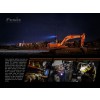 Fenix WT25R, Lanternă Pivotantă, Reîncărcabilă, 1000 Lumeni, 220 Metri