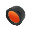 Filtru rosu FM 21-R Olight, compatibil cu lanterne LED M21-X, S35, S65,S80