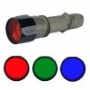 Filtru adaptor albastru pentru lanterne LED Fenix TK