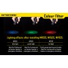 Filtru albastru Nitecore NFB25