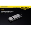 Fluier de supravietuire Nitecore NWS 20