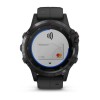 Garmin Fenix 5 Plus Sapphire, Ceas Black