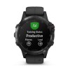 Garmin Fenix 5 Plus Sapphire, Ceas Black