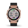 Garmin Fenix 6S Sapphire, Ceas Rose.Gold, GPS