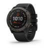 Garmin Fenix 6X Pro Solar, Ceas Grey/Black