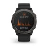 Garmin Fenix 6X Pro Solar, Ceas Grey/Black