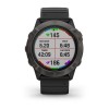 Garmin Fenix 6X Pro Solar, Ceas Grey/Black