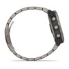 Garmin Quatix 6X Solar, Ceas Titanium