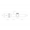 Hawke Vantage WA 1-4×24 L4A/IR/30MM, Lunetă Armă