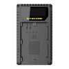 Încărcător Nitecore UCN1 Pentru Acumulatori De Camere Canon