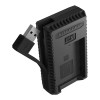 Încărcător Nitecore UCN1 Pentru Acumulatori De Camere Canon
