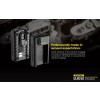 Încărcător Nitecore ULM240 Pentru Acumulatori De Camere Leica