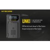 Incarcator Nitecore UNK1 Pentru Acumulatori De Camere Nikon 