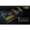 Incarcator universal accelerat Nitecore SC2 