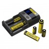 Incarcator universal accelerat Nitecore SC2 