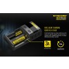 Incarcator universal accelerat Nitecore SC2 