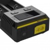 Incarcator Universal Nitecore i2 (Versiune 2016)