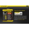 Incarcator Universal Nitecore i2 (Versiune 2016)