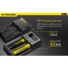 Incarcator Universal Nitecore i2 (Versiune 2016)