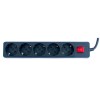 TED Electric, Prelungitor 5 prize schuko + Intrerupator cablu, 3x1mm