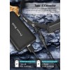 Klarus HR1, Lanternă Frontală, Reîncărcabilă USB-C, 300 Lumeni, 63 Metri 