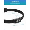 Klarus HR1, Lanternă Frontală, Reîncărcabilă USB-C, 300 Lumeni, 63 Metri 