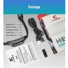 Klarus HR1, Lanternă Frontală, Reîncărcabilă USB-C, 300 Lumeni, 63 Metri 
