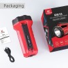 Klarus RS10, Lanternă Profesională, Reîncărcabilă USB-C, 800 Lumeni, 532 Metri