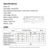 Klarus WL1, Lanternă LED, Reîncărcabilă USB-C, 550 Lumeni, 31 Metri