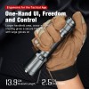 Klarus XT11GT PRO, Lanternă Profesională, Reîncărcabilă USB-C, 2200 Lumeni, 320 Metri
