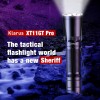 Klarus XT11GT PRO, Lanternă Profesională, Reîncărcabilă USB-C, 2200 Lumeni, 320 Metri