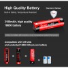 Klarus XT11GT PRO V2.0, Lanternă Profesională, Reîncărcabilă USB-C, 3300 Lumeni, 410 Metri