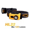 Lanterna LED Frontala Fenix HL22 XP-E R4 (carcasă galbenă)