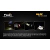 Lanterna LED Frontala Fenix HL22 XP-E R4 (carcasă galbenă)