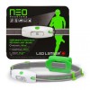 Lanterna frontala LED Lenser NEO verde