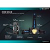 Lanternă frontală Olight H35 Wave