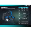 Lanternă frontală Olight H35 Wave